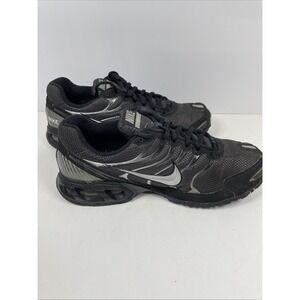 Nike Air Max Torch 4 343846-002 Black Silver Men's Running Shoes Size 10